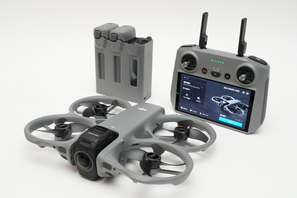 360度の全天周撮影ドローン「DJI Avata 360」実機レビュー
