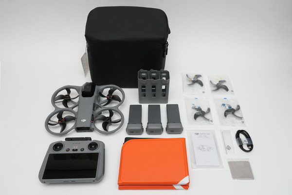 360度の全天周撮影ドローン「DJI Avata 360」実機レビュー