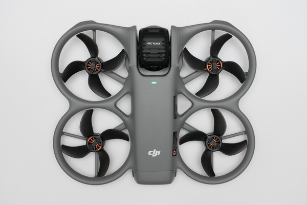 360度の全天周撮影ドローン「DJI Avata 360」実機レビュー