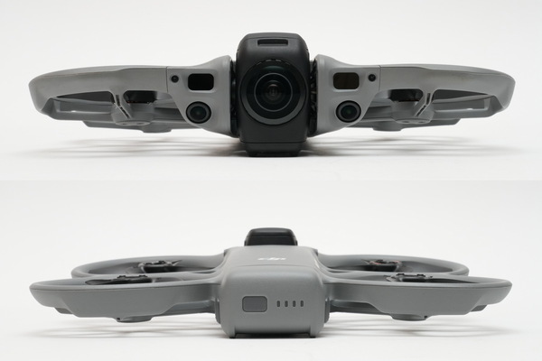 360度の全天周撮影ドローン「DJI Avata 360」実機レビュー