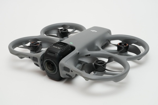 360度の全天周撮影ドローン「DJI Avata 360」実機レビュー