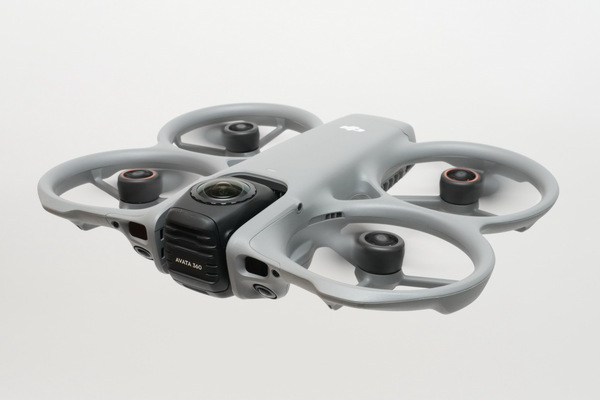 360度の全天周撮影ドローン「DJI Avata 360」実機レビュー