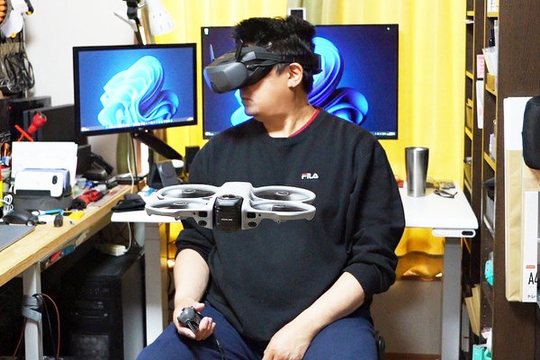 360度の全天周撮影ドローン「DJI Avata 360」実機レビュー