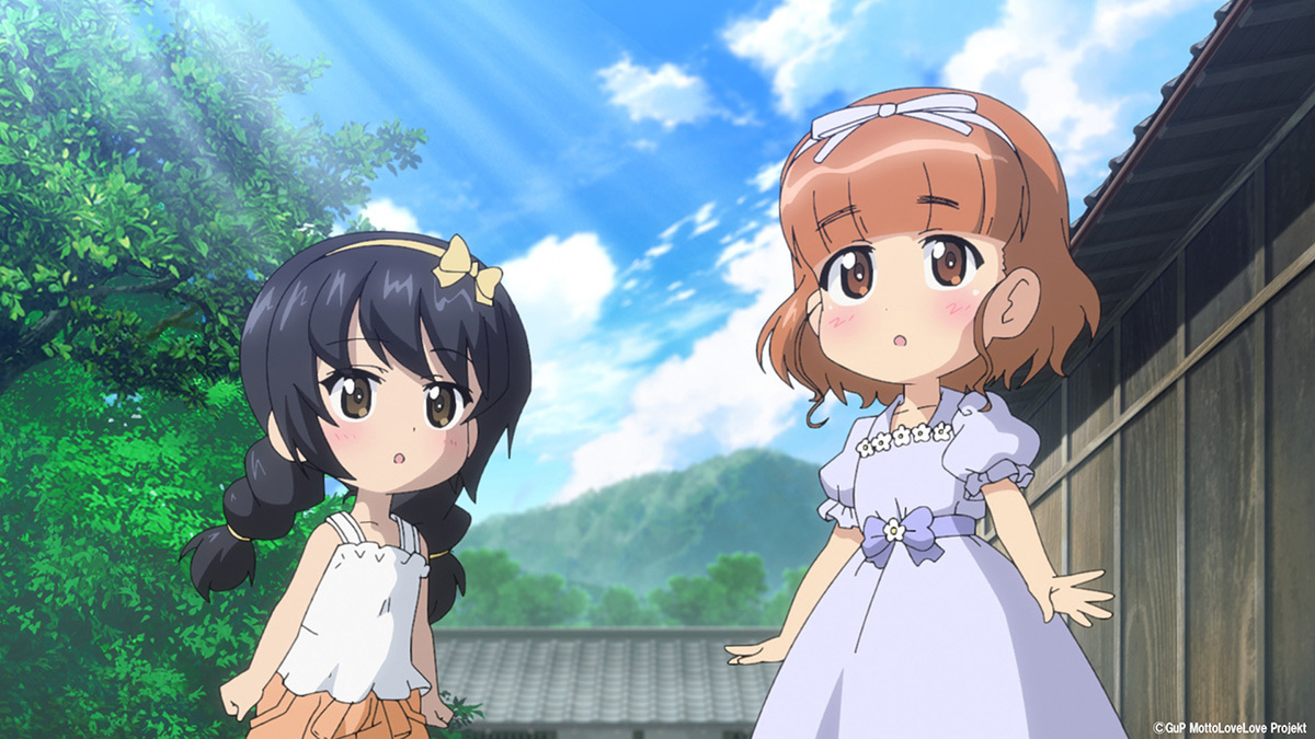 『ガールズ＆パンツァー もっとらぶらぶ作戦です！』