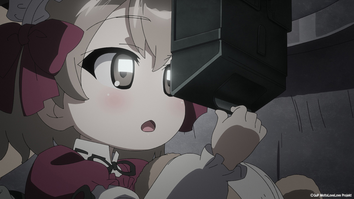 『ガールズ＆パンツァー もっとらぶらぶ作戦です！』