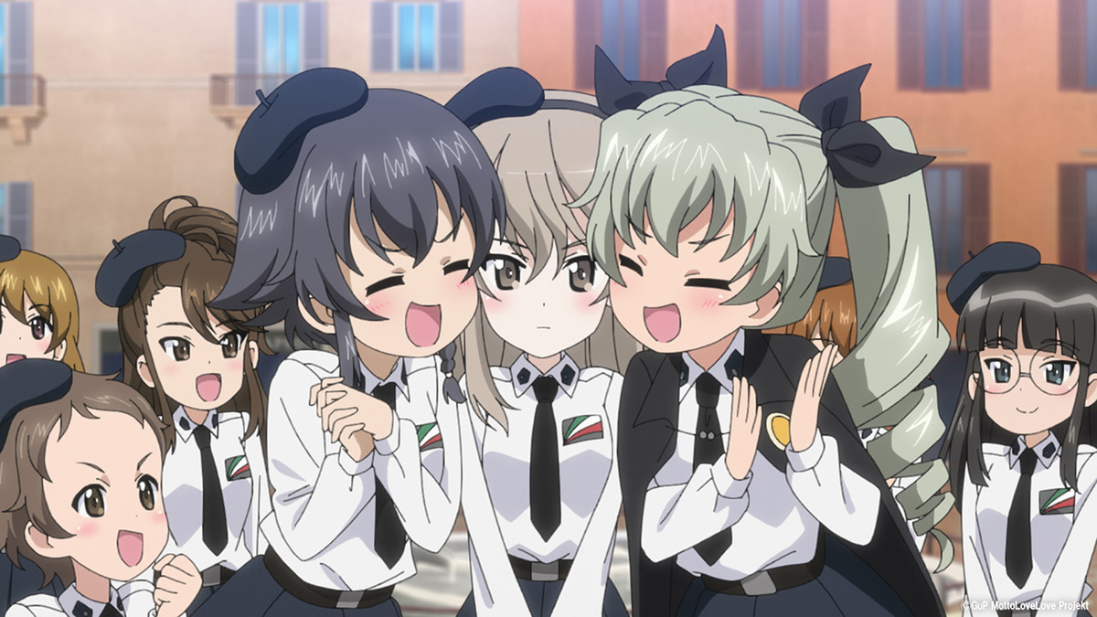 『ガールズ＆パンツァー もっとらぶらぶ作戦です！』