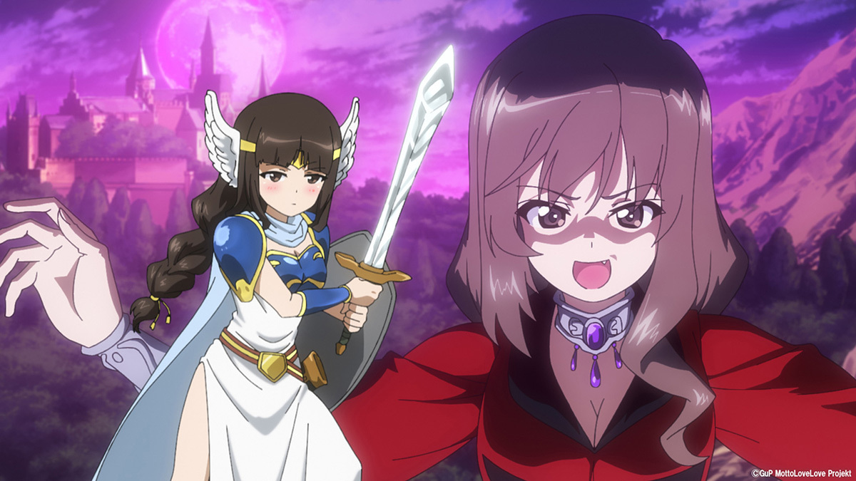 『ガールズ＆パンツァー もっとらぶらぶ作戦です！』