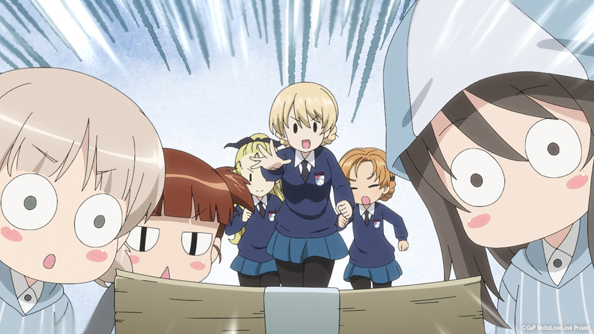 『ガールズ＆パンツァー もっとらぶらぶ作戦です！』
