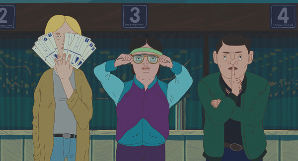 『ペリカン・ブルー ～自由への切符～』