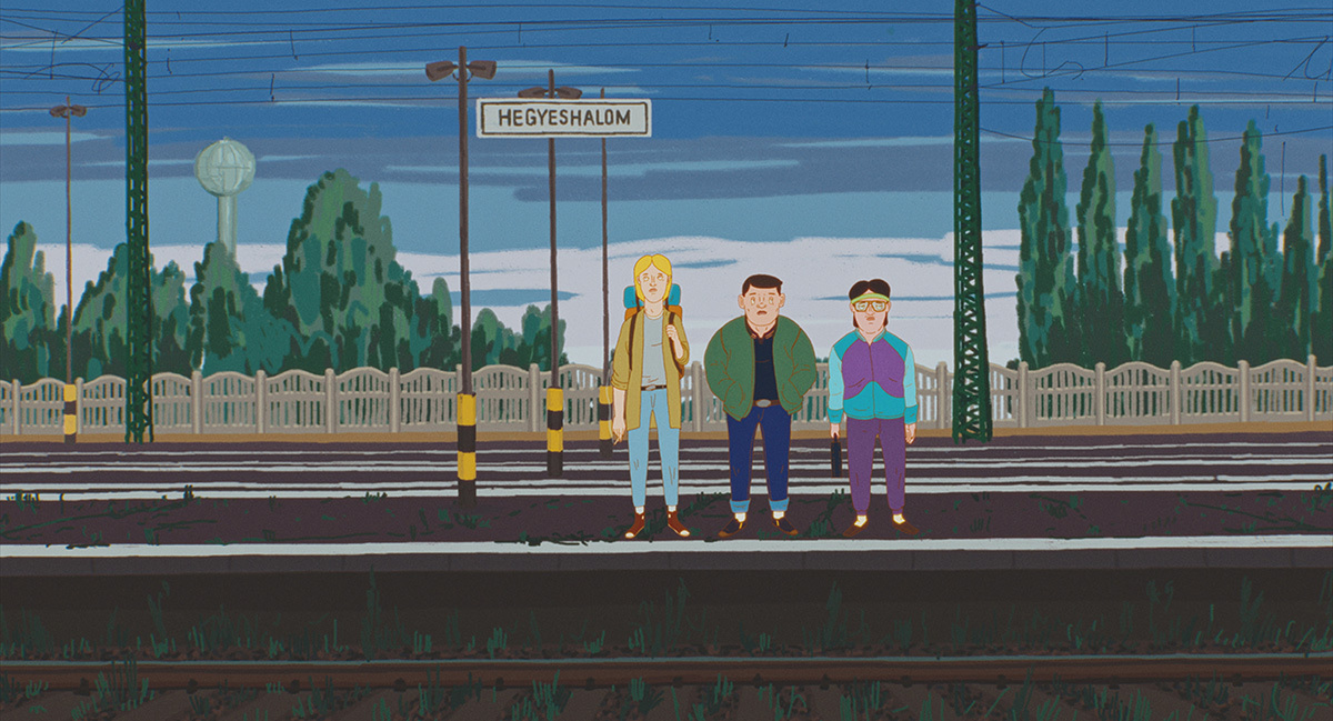 『ペリカン・ブルー ～自由への切符～』