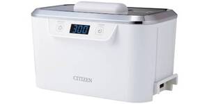 メガネ屋で見かけるあの洗浄機、自宅でも。CITIZENでこの価格、7,000円台の超音波洗浄機