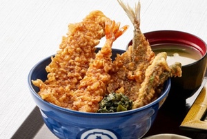 おいしそ！てんやの「たれづけ」に鯵やエビの新作