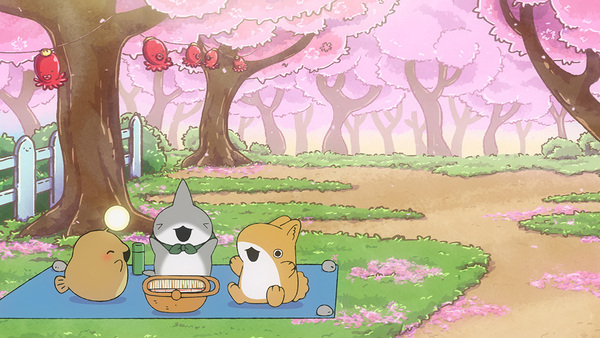 『おでかけ子ザメ』