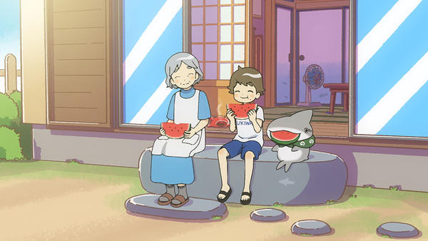 『おでかけ子ザメ』