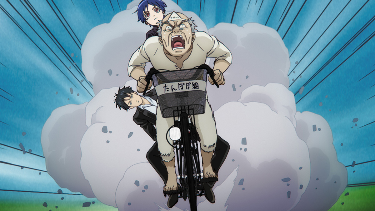 『だんでらいおん』