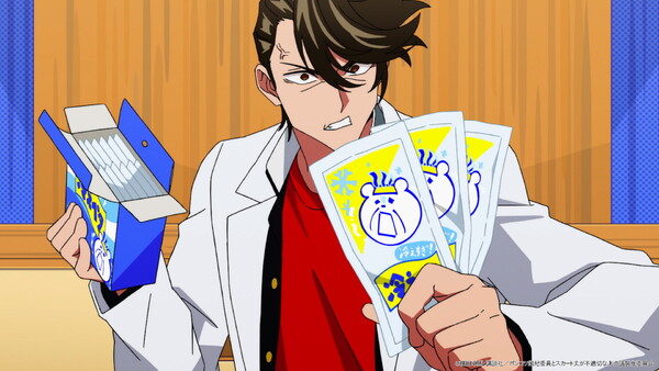 『ポンコツ風紀委員とスカート丈が不適切なＪＫの話』