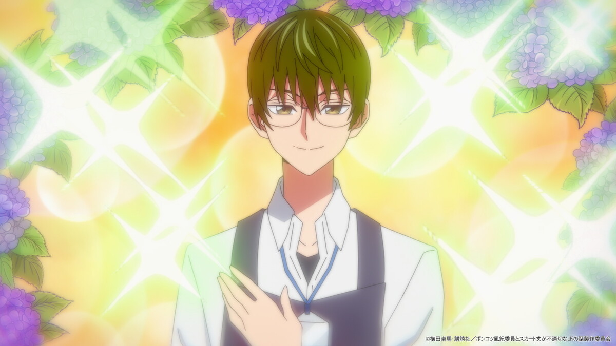 『ポンコツ風紀委員とスカート丈が不適切なJKの話』