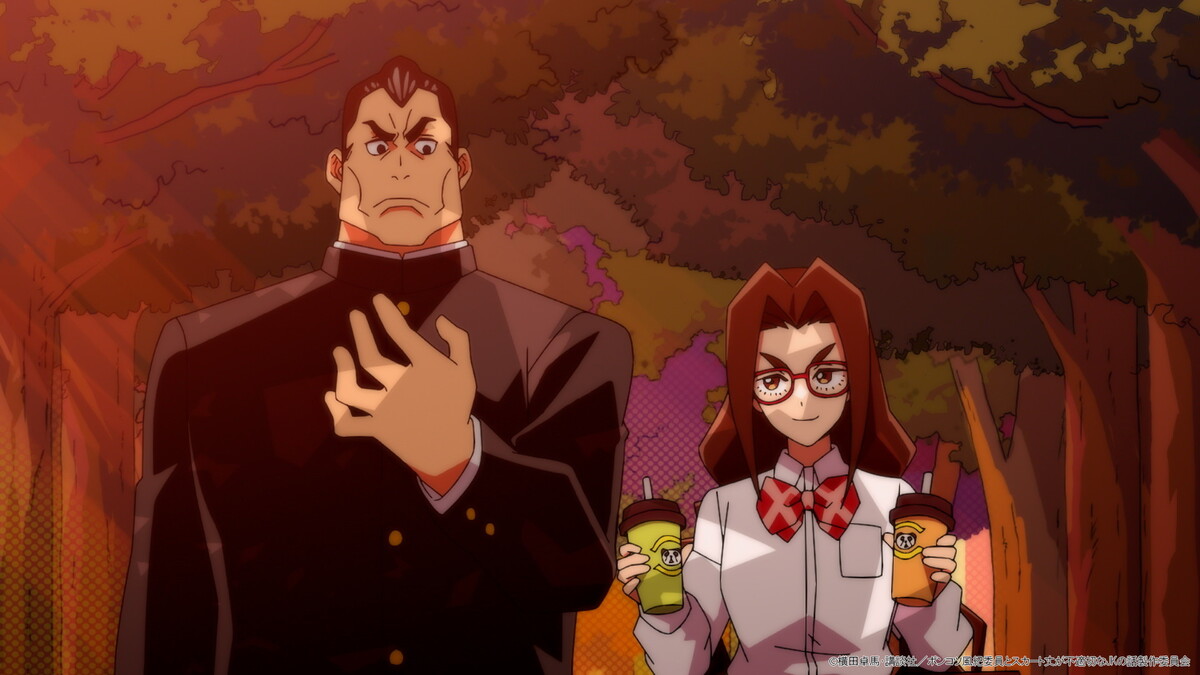 『ポンコツ風紀委員とスカート丈が不適切なJKの話』