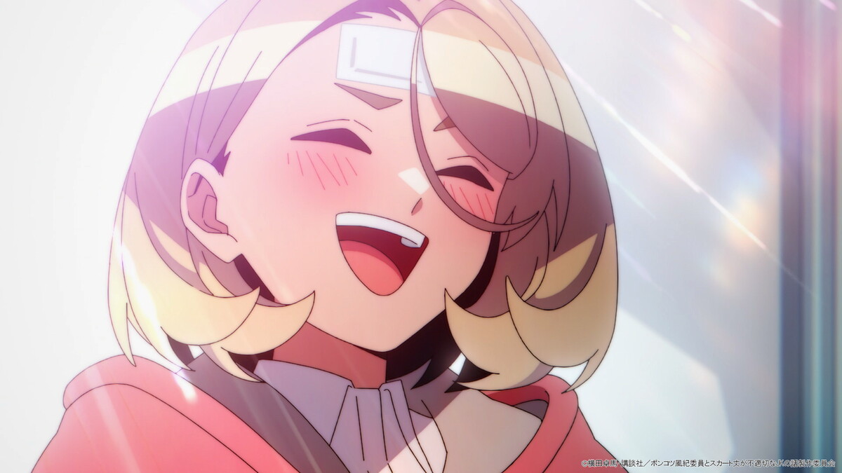 『ポンコツ風紀委員とスカート丈が不適切なJKの話』