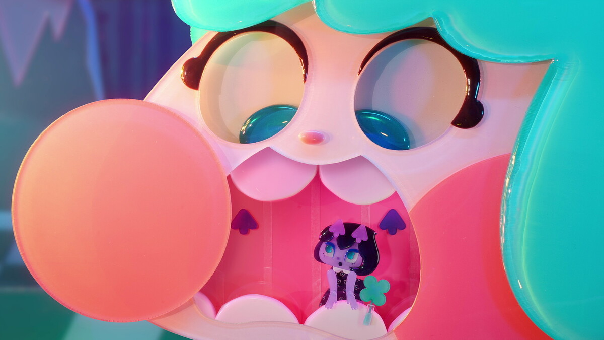 『キャンディーカリエス』