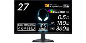 4Kで映像美に浸る、360Hzで真剣勝負。切り替えて使える27インチディスプレーが5万円切り