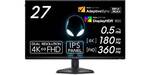 4Kで映像美に浸る、360Hzで真剣勝負。切り替えて使える27インチディスプレーが5万円切り