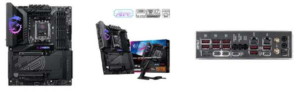 MSI「MPG X870E CARBON MAX WIFI」登場 AMD Ryzen 9000対応の