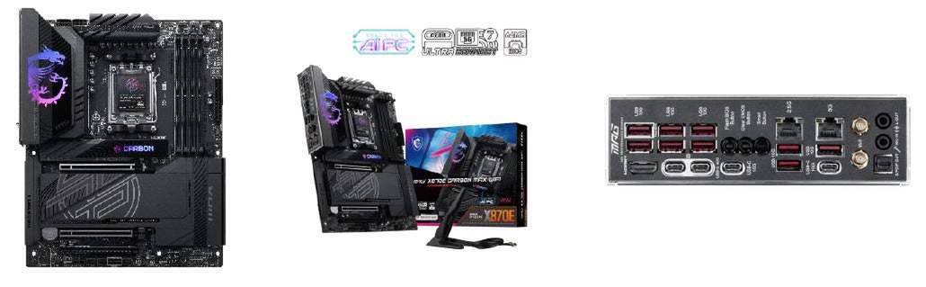 ASCII.jp：MSI「MPG X870E CARBON MAX WIFI」登場 AMD Ryzen 9000対応