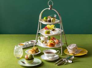 みなとみらいで堪能する贅沢な抹茶アフタヌーンティー！横浜ベイホテル東急が提供開始