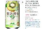 キウイ果汁13％の贅沢感が魅力！ 「贅沢搾り キウイ」がAmazonタイムセールで15％オフ