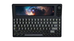 横長10.1型タッチパネル搭載ってマジ!? ゲーム配信にピッタリのキーボードが面白すぎる
