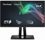 ViewSonic「VP2456A」、USB-C対応＆色精度重視の23.8型IPSモニター