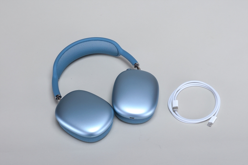 【新品未開封】AirPods Max 2024年モデル ブルー USB-Cタイプ 5年半待って良かった！ 新型AirPods MaxはUSB-C対応、H2チップの強力