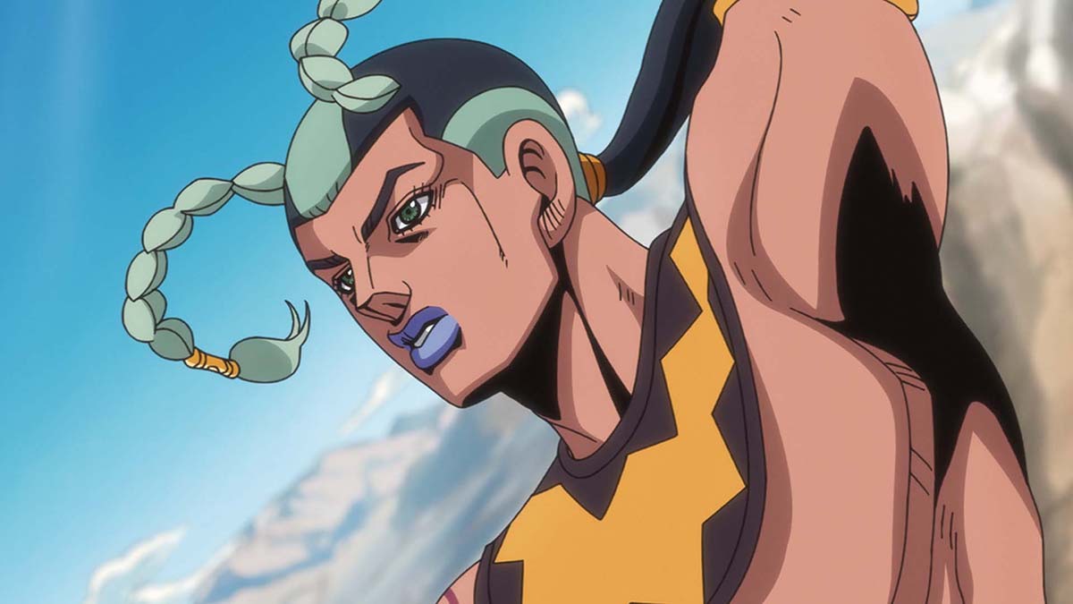 『スティール・ボール・ラン ジョジョの奇妙な冒険』