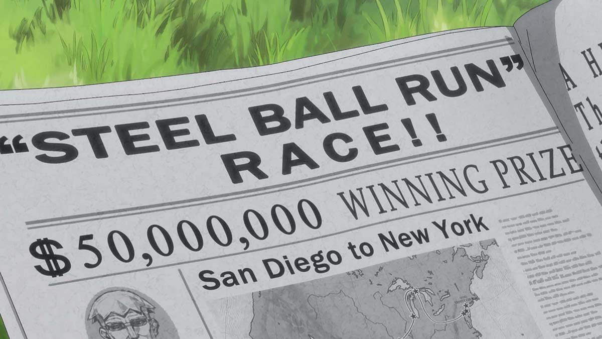 『スティール・ボール・ラン ジョジョの奇妙な冒険』