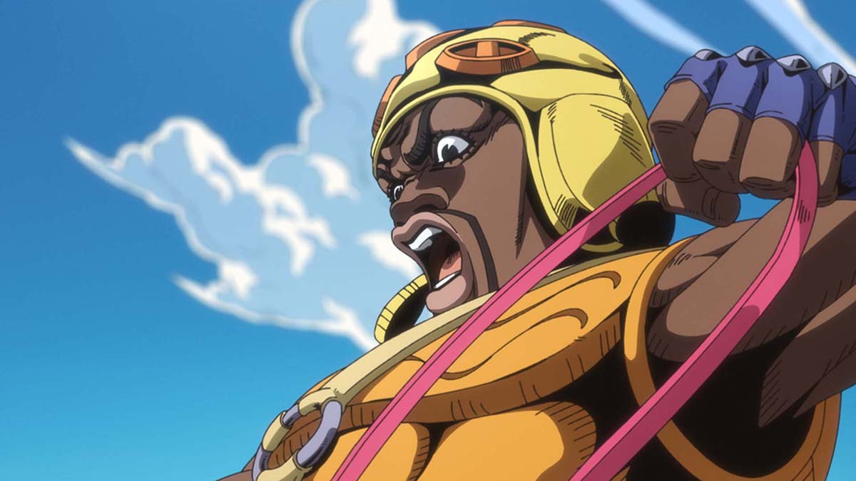 『スティール・ボール・ラン ジョジョの奇妙な冒険』