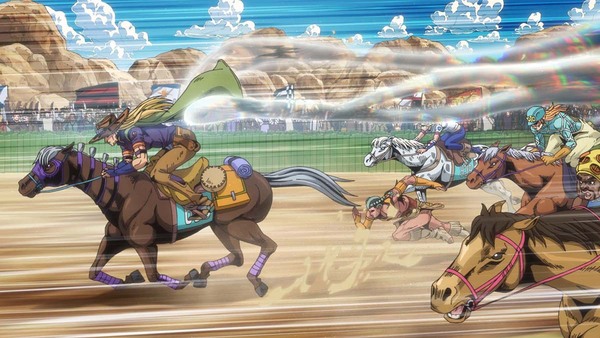 『スティール・ボール・ラン ジョジョの奇妙な冒険』