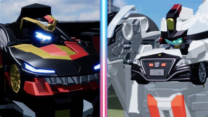 『特装合体ロボ ジョブレイバー 逆襲のジョーカー！』