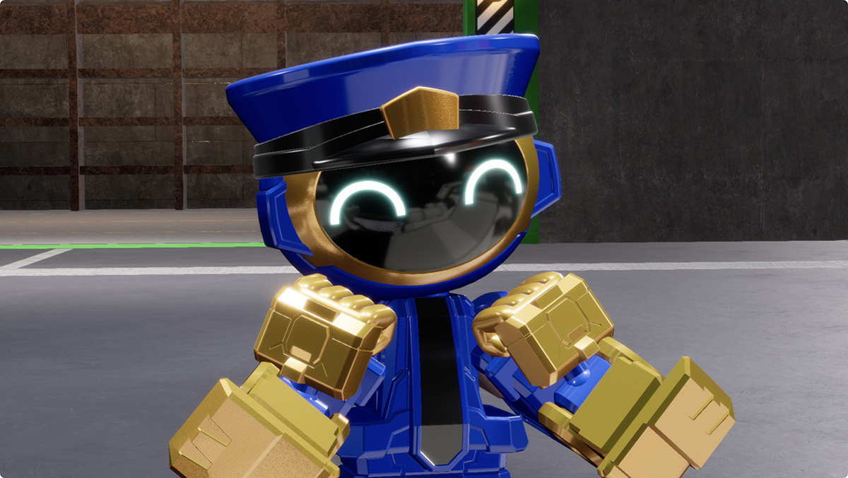 『特装合体ロボ ジョブレイバー 逆襲のジョーカー！』