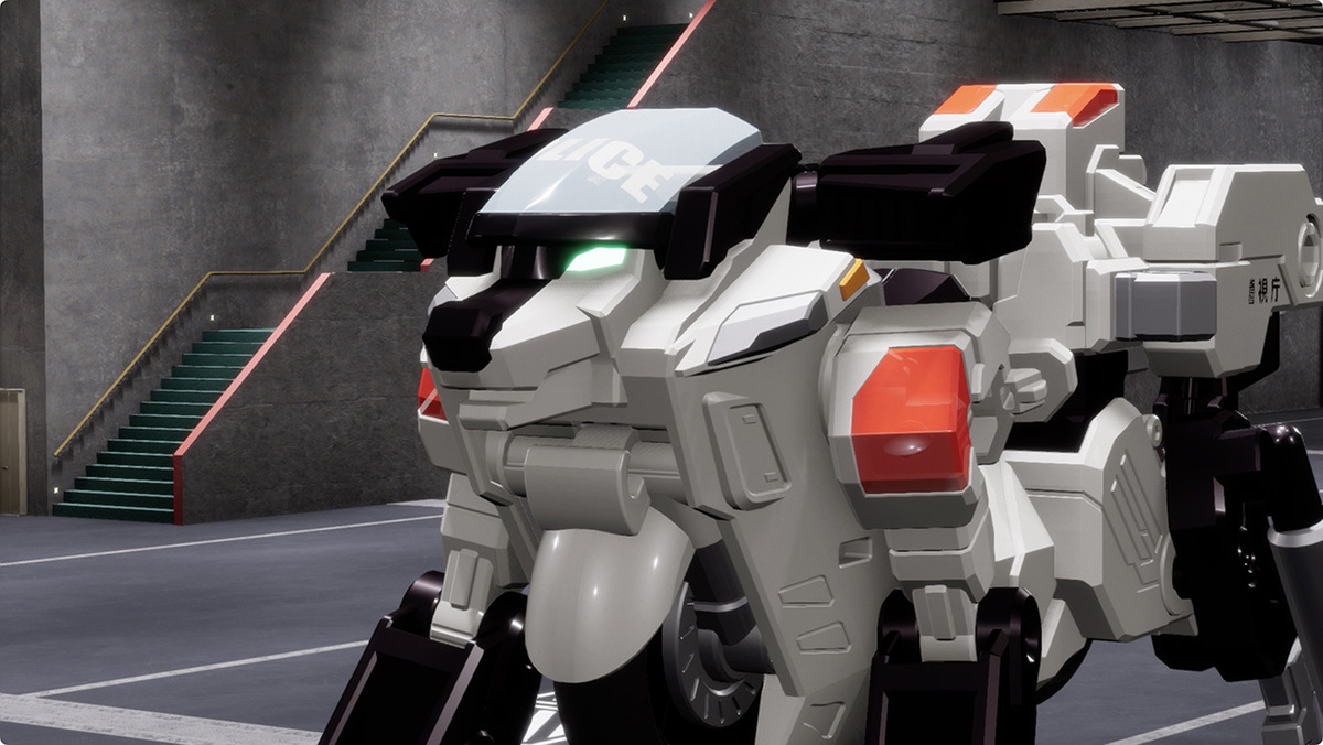 『特装合体ロボ ジョブレイバー 逆襲のジョーカー！』