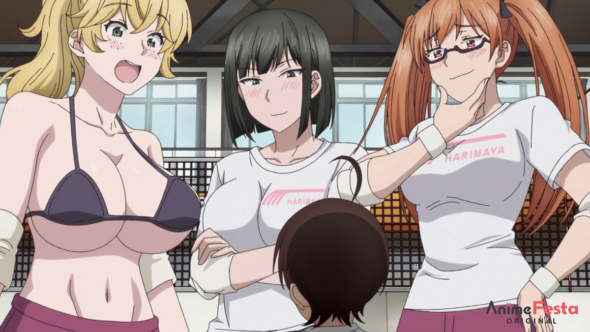 『大きい女の子は好きですか？』