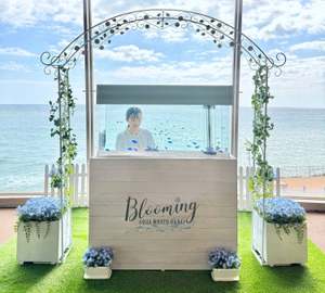 絶対見たい！アクアワールド・大洗でネモフィラの風景を再現した特設水槽が期間限定で展示【東水戸道路 水戸大洗ICから約7km】