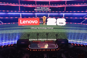 今年のサッカーW杯には「3Dアバター判定」「試合分析AI」も登場　FIFA・F1がレノボと取り組む技術革新を語る