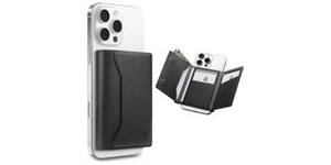 これ1つで外出OK。カードも現金も入って、スマホスタンドにもなる“MagSafeウォレット”