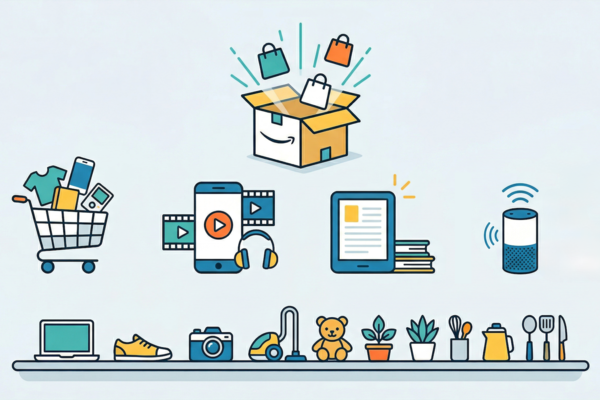 Amazon徹底活用術:サービス別・売れ筋アイテム総まとめ Amazon徹底活用術:サービス別・売れ筋アイテム総まとめ