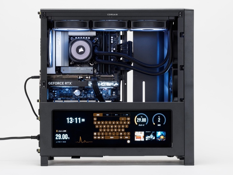 年末特典付RyzenPC Corsair ゲーミングデスクトップ ゲーミング PC | プレビルトゲーミング PC | ゲーミングコンピュータ