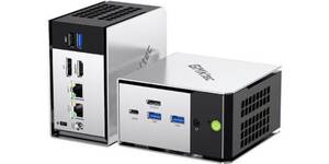 コンパクトなのに、デスクトップ並みの実用性能＋拡張性。Ryzen 5搭載で外部GPUにも対応するミニPCが割引中