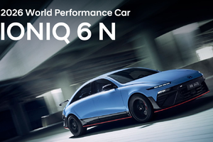 ヒョンデの“641馬力EV”が世界で勝った 「IONIQ 6 N」がワールド・パフォーマンス・カー受賞