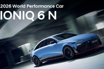 ヒョンデの“641馬力EV”が世界で勝った 「IONIQ 6 N」がワールド・パフォーマンス・カー受賞