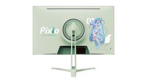 初音ミクとコラボしたPixio製27型QHDゲーミングディスプレー！ みっくみくにされること間違いなしの一台